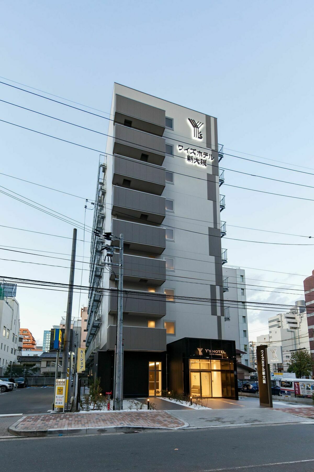 Y'S Hotel Shin Osaka Dış mekan fotoğraf